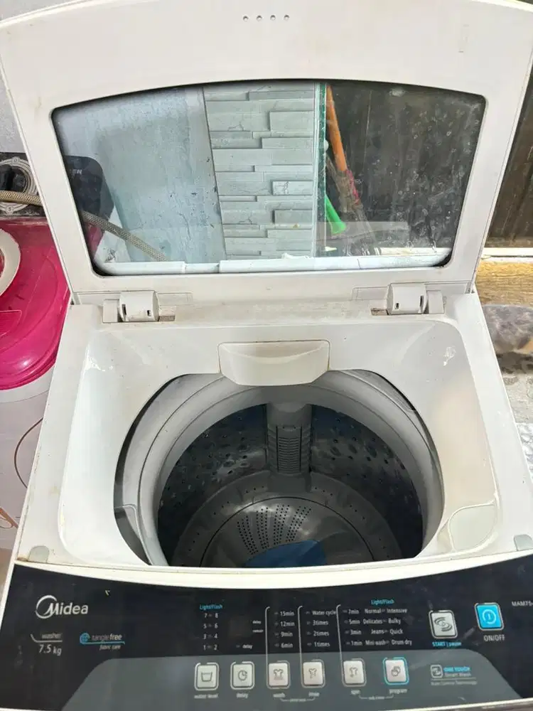 mesin cuci 1tabung midea 7,5kg