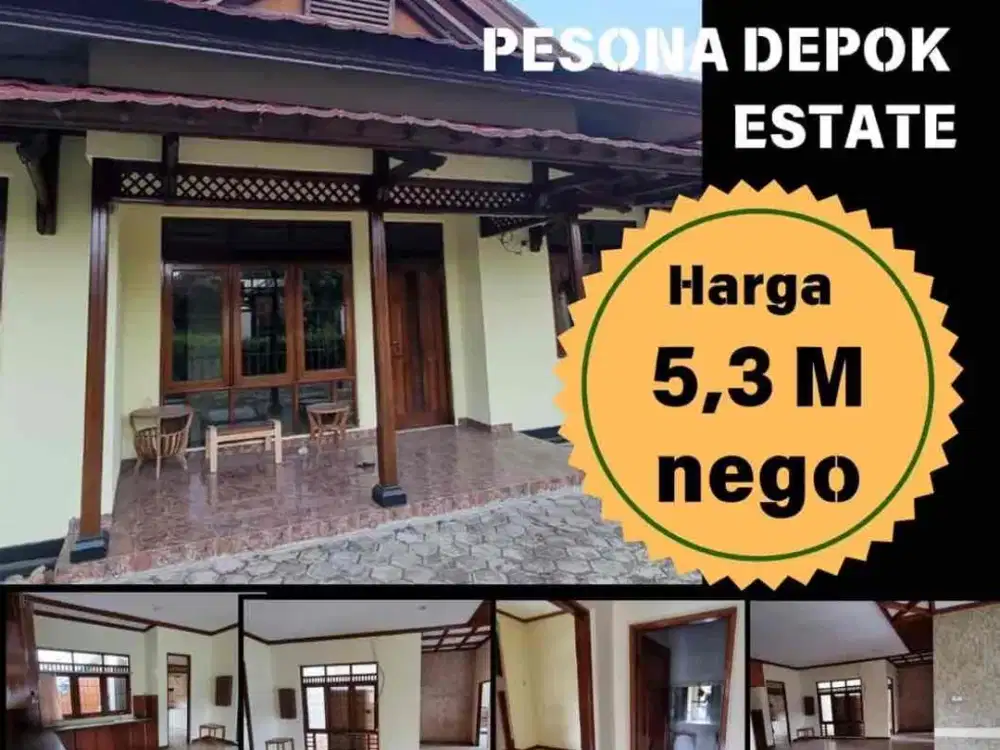 Rumah di Pesona Depok, Depok