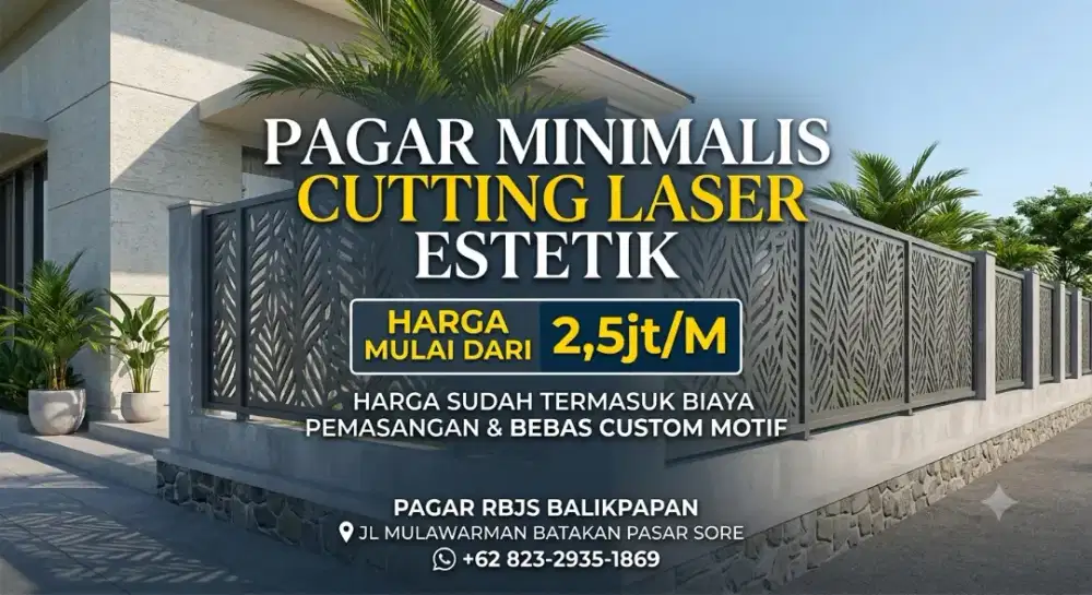 PAGAR CUTTING LASER
