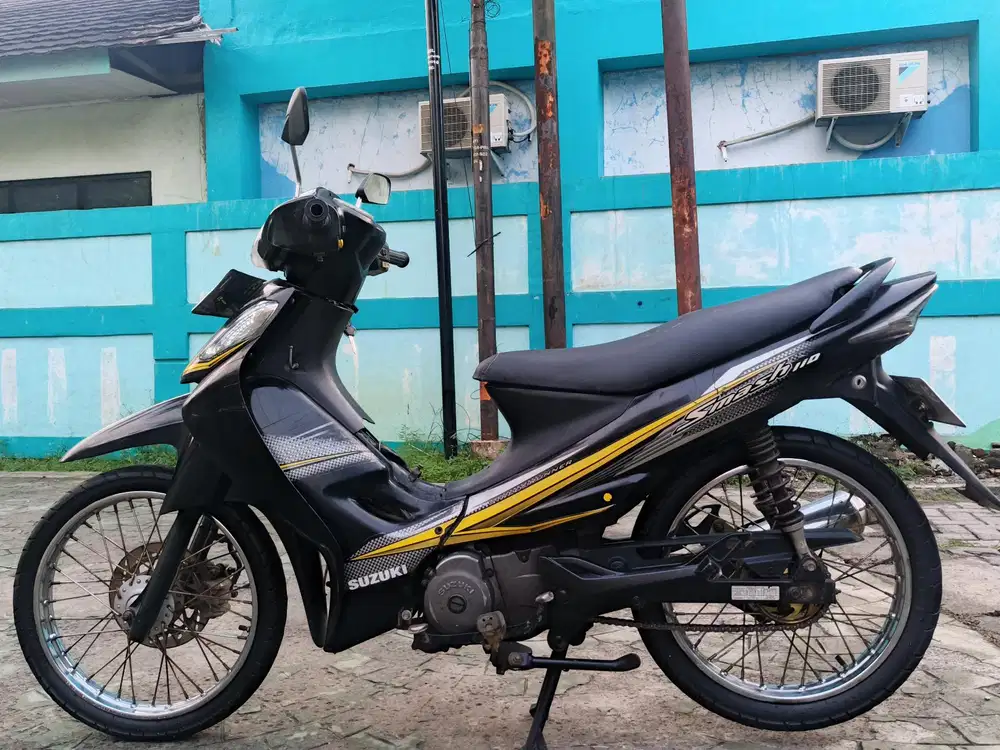 Suzuki smash new 2007 stater tokcer halus mulus terawat