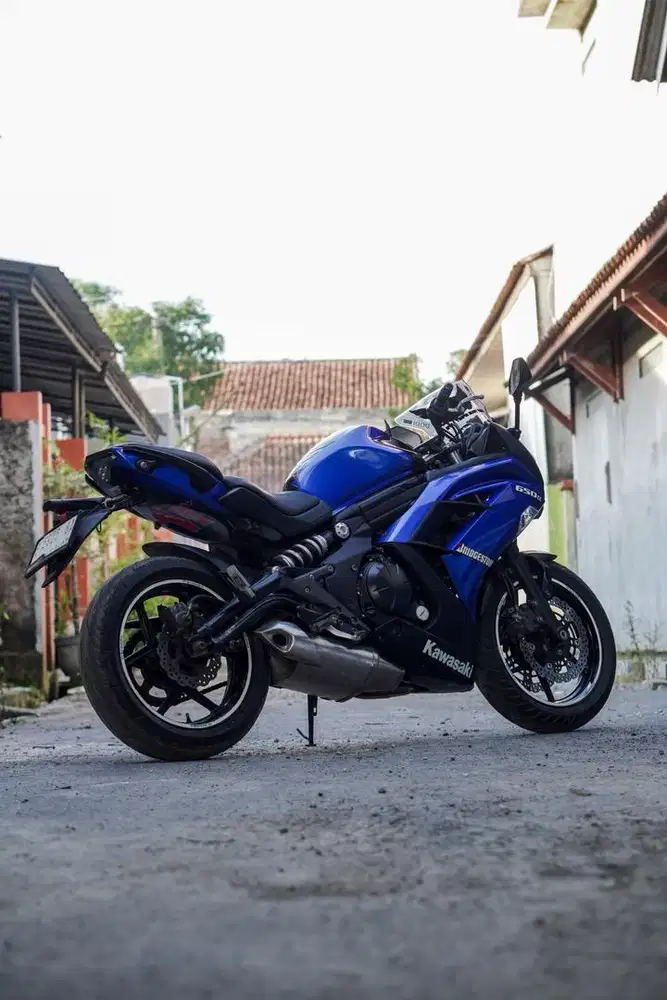 Kawasaki Ninja 650cc ER6F