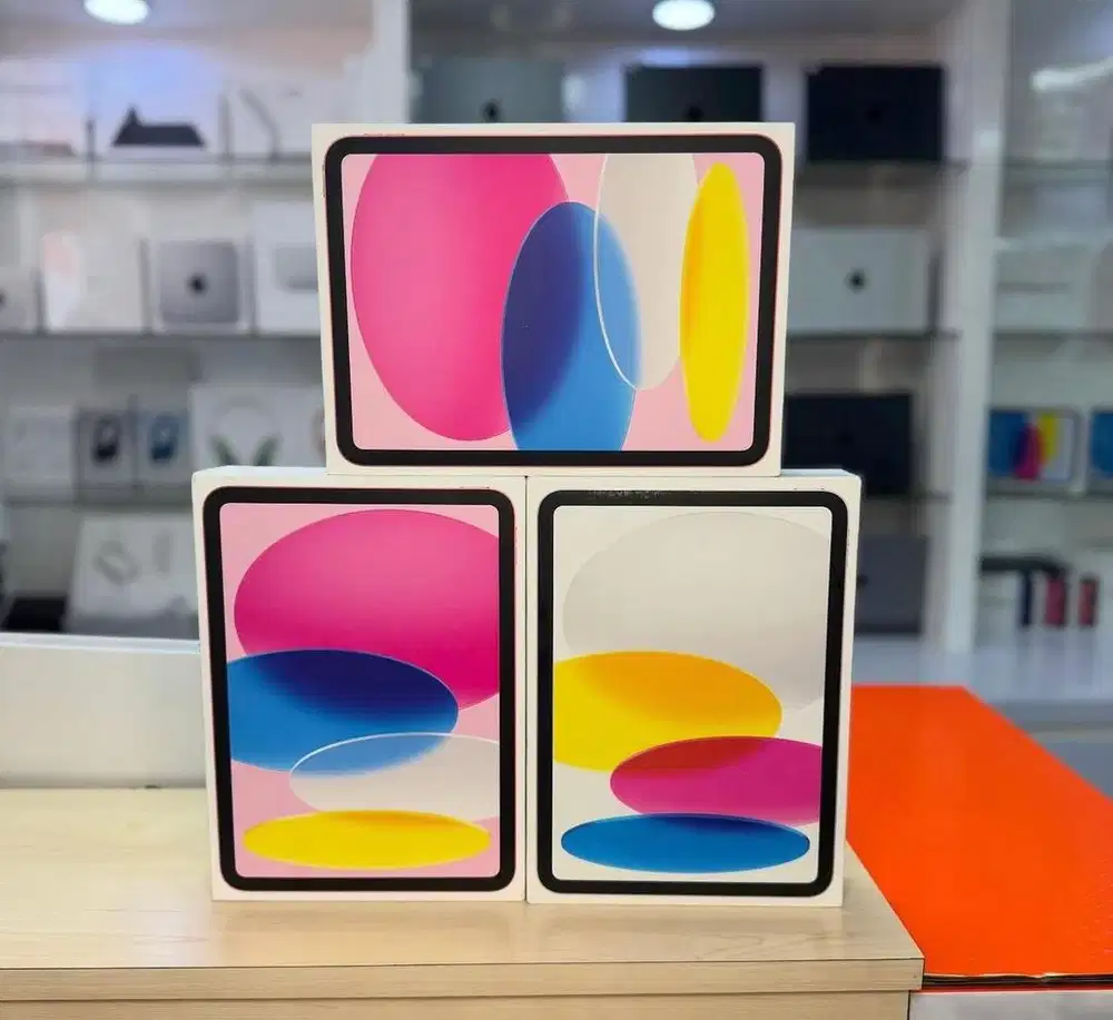 NEW IPAD 11 128GB WIFI II GARANSI RESMI IBOX PAA