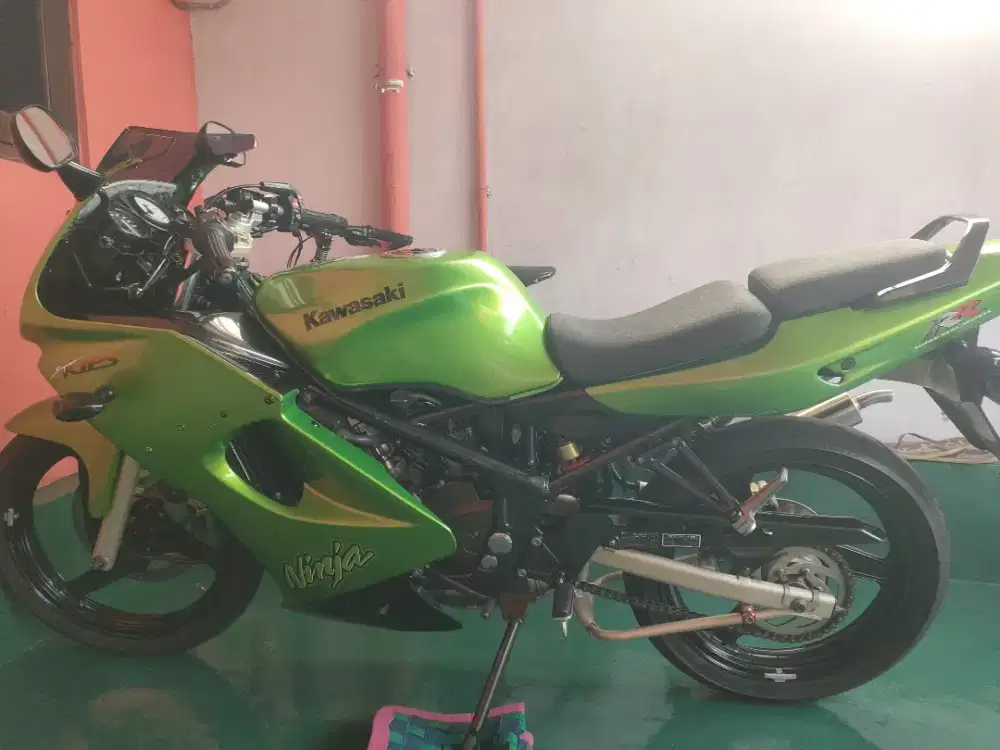 Ninja 150rr 2012 last edisi old