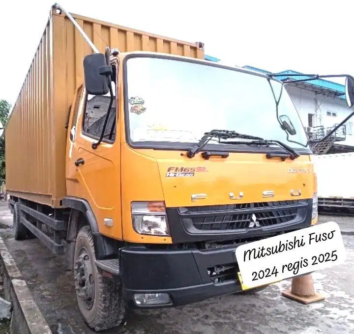 Hi Gear +banBARU MURAH Mitsubishi Fuso engkel Super long box besi 2024