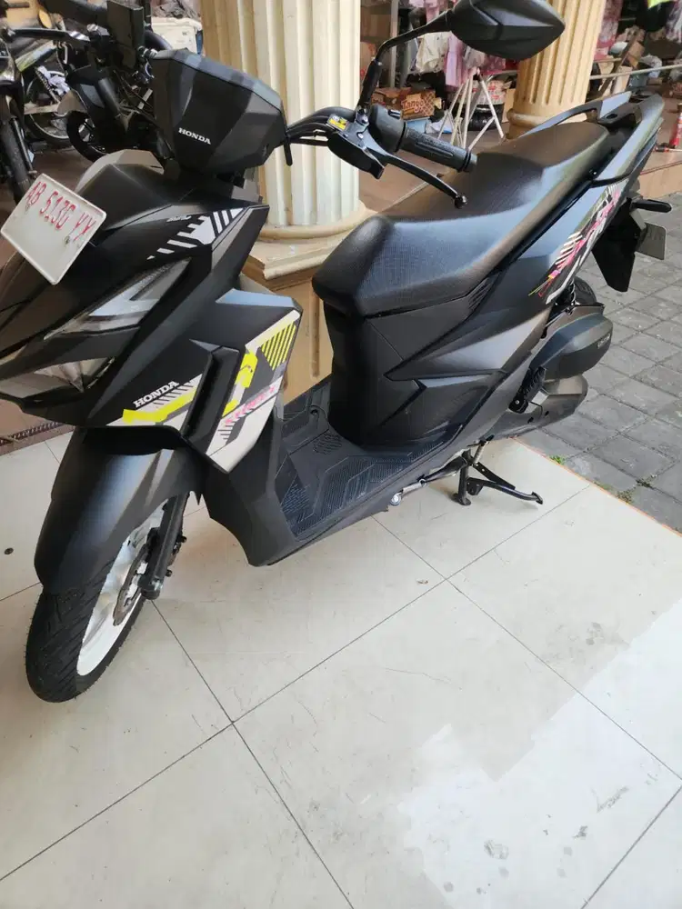 Vario 125 street hitam 2026awal istimewa Gbm
