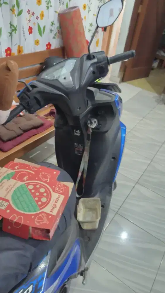 Bismillahirrahmanirrahim dijual cepat Yamaha freego 2019