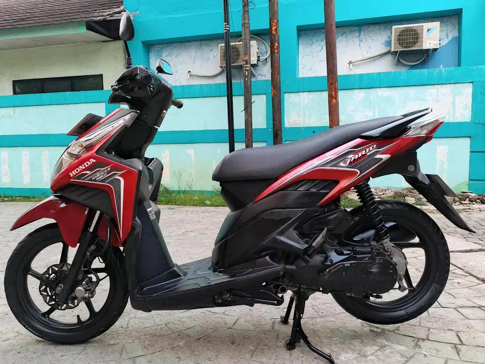 Honda Vario techno CBS 2012 pajak hidup stater tokcer