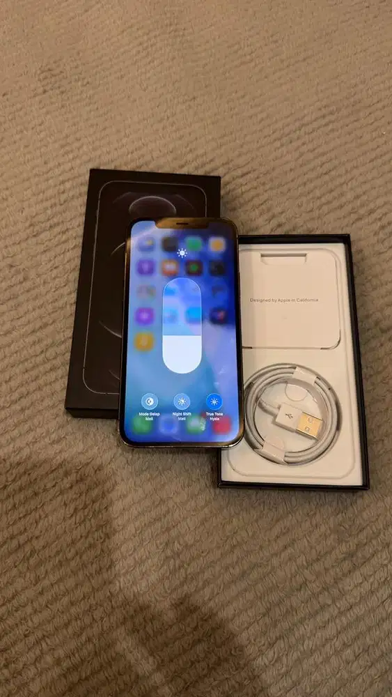 Iphone 12 Pro 128GB Graphite Terdaftar Lengkap