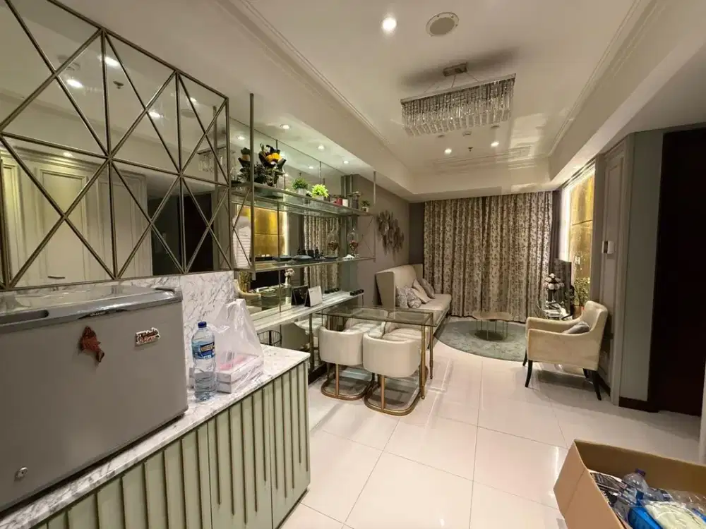 Disewakan Apartemen Casa Grande 2 Badroom Size 76 Sqm Siap Huni Tebet Jakarta Selatan