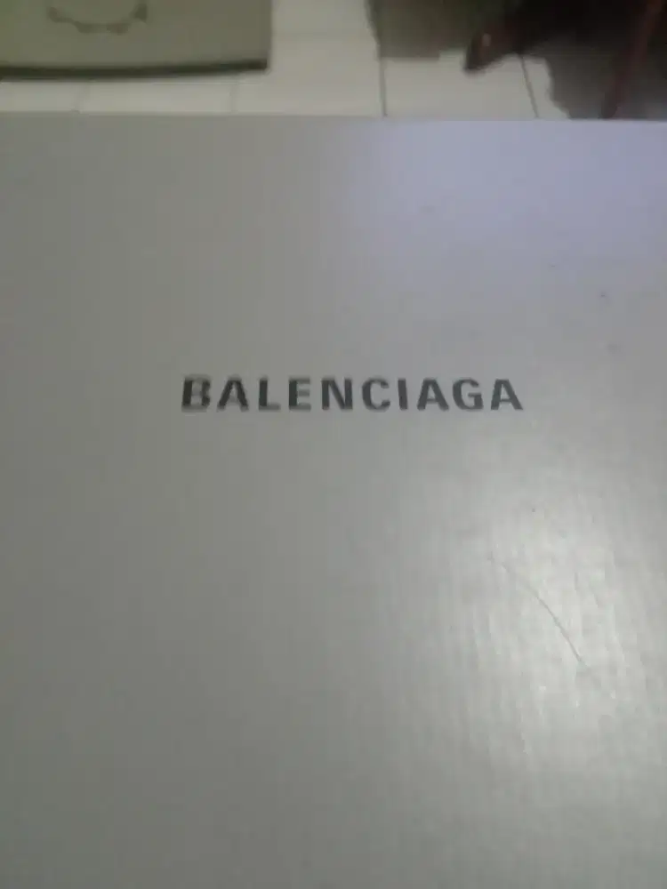 Balenciaga M-Track Sneaker Black Original 100% Fullset Box