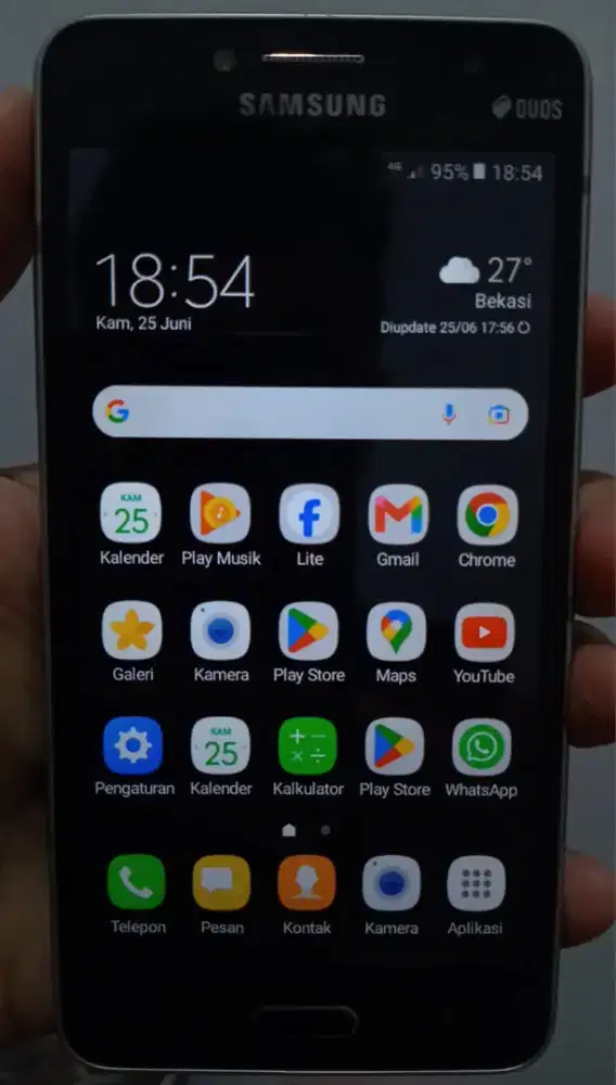 J2 Prime 4G Black