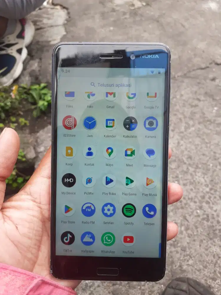 Nokia 6 minus sepertiapa adanya