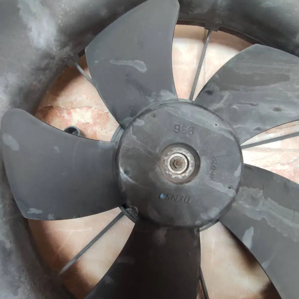 fan assy / kipas radiator toyota avanza orisinil