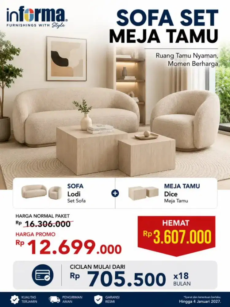 Promo sofa informa