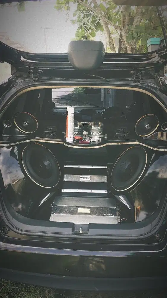 Audio mobil venom box jazz ge8