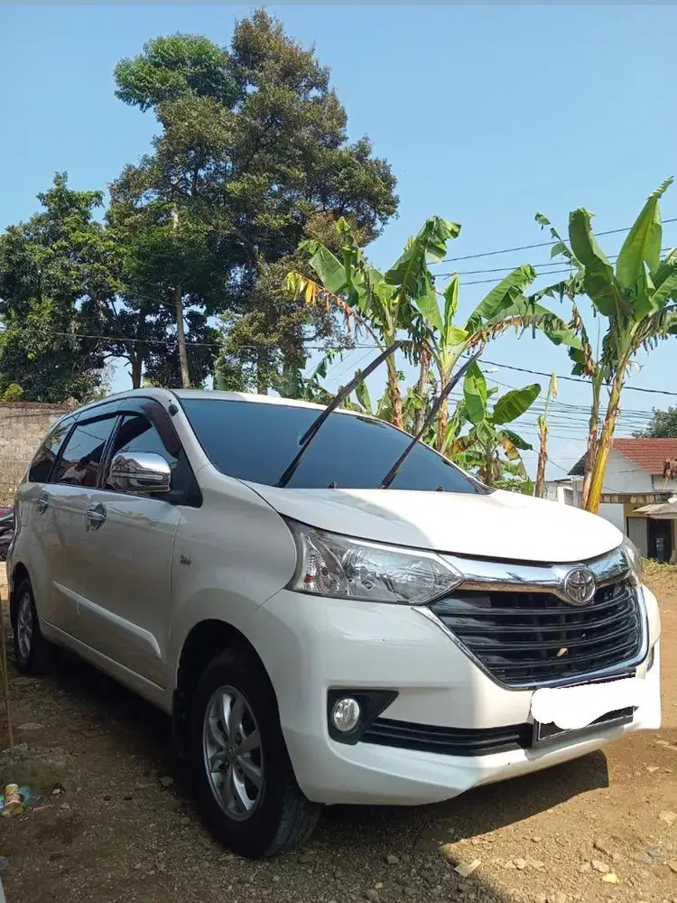Toyota Avanza G Manual-MT 2016 bulan 12