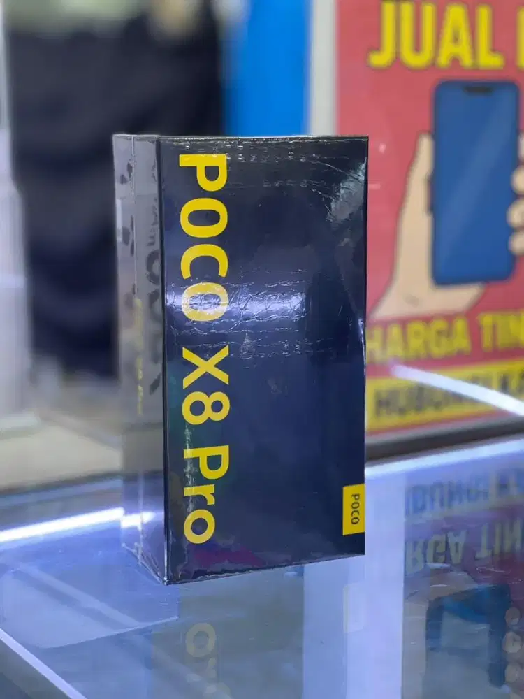 POCO X8 pro 256 II 512 New promo