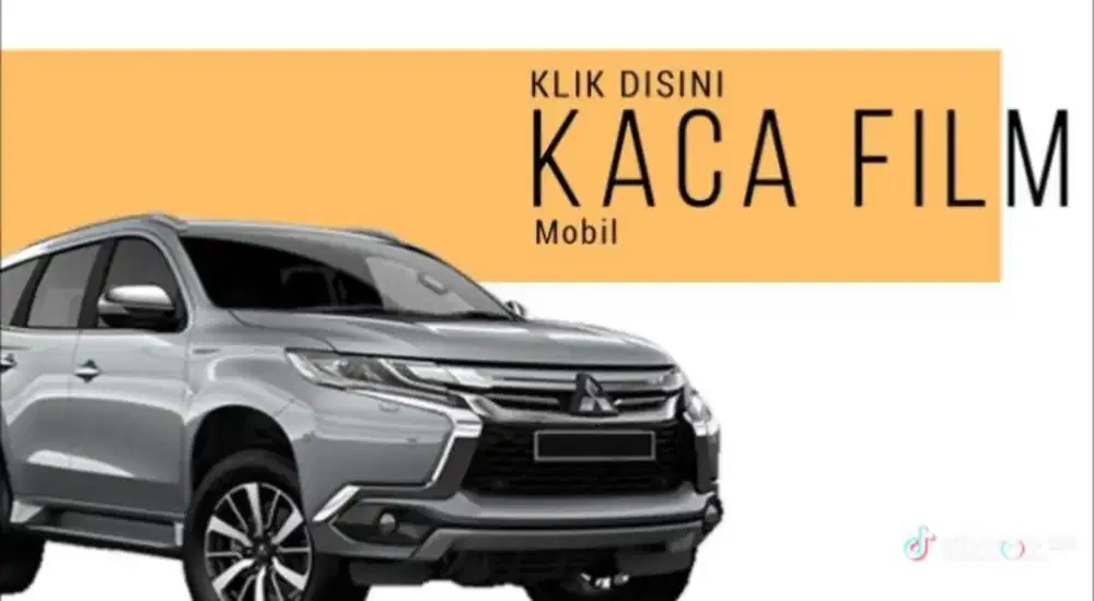 Bengkel khusus pasang kaca film mobil