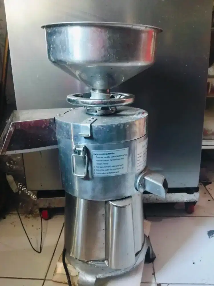 penggilingan kedelai