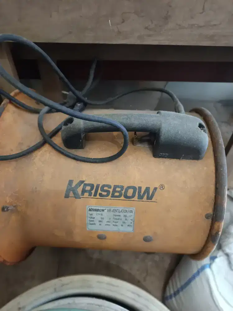 Mesin blower merk krisbow