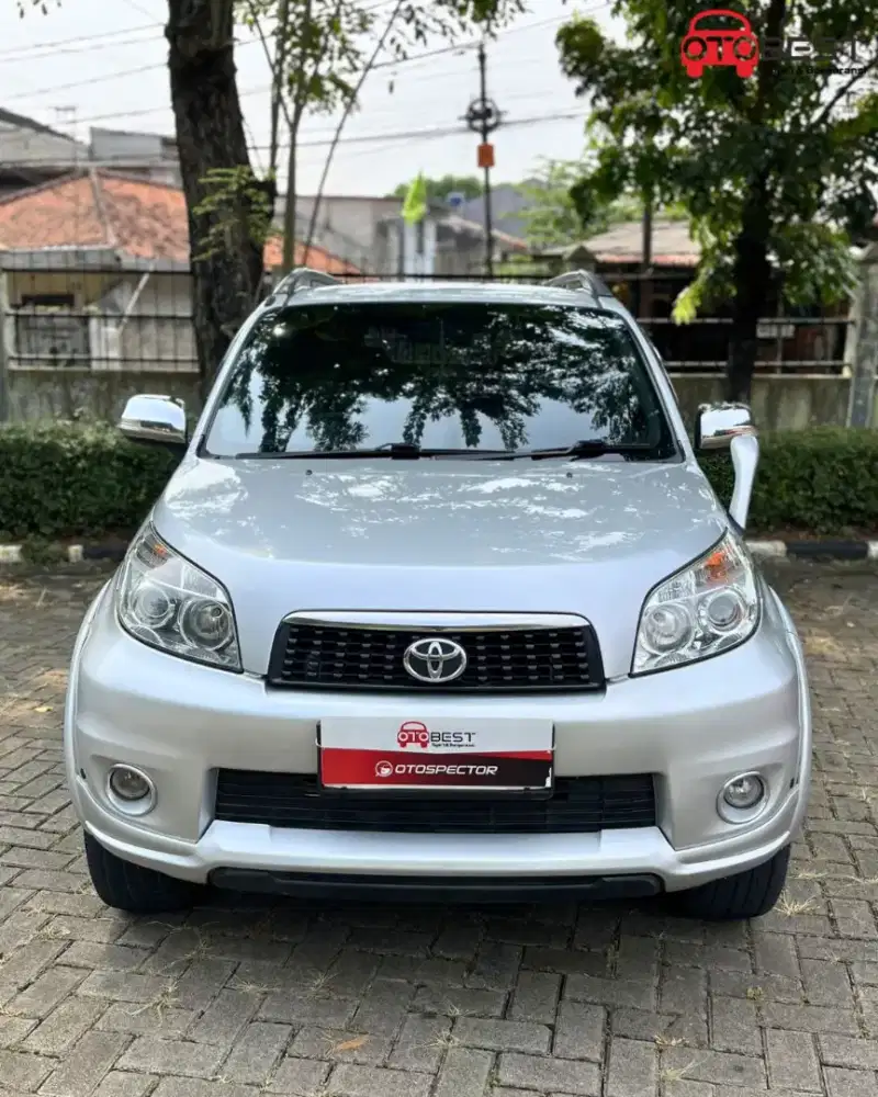 Toyota Rush S 1.5 AT 2013
