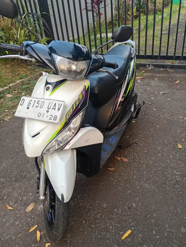 YAMAHA MIO J 2012