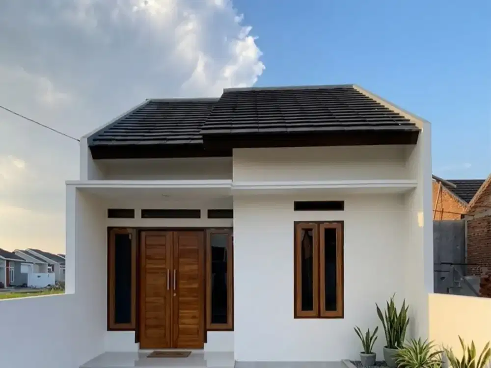 RUMAH FREE DESAIN DEKAT STT TELKOM BANDUNG