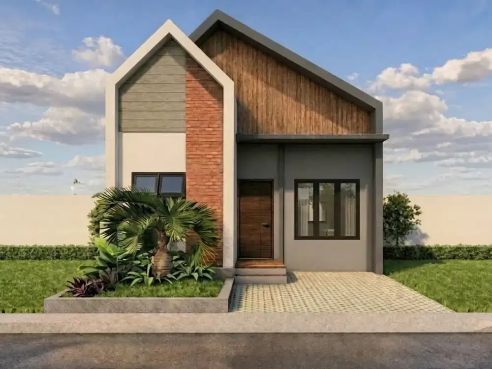 LAHAN TERLUAS RUMAH TERMURAH ONLY AT MEDAN JOHOR