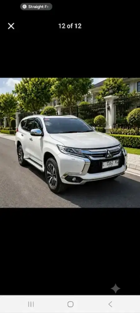 Mitsubishi Pajero Sport 2019 Diesel