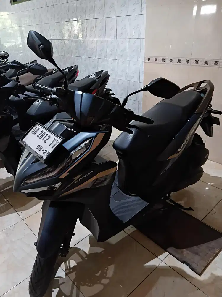 Vario 125 k2v keyless biru 2023 Gbm