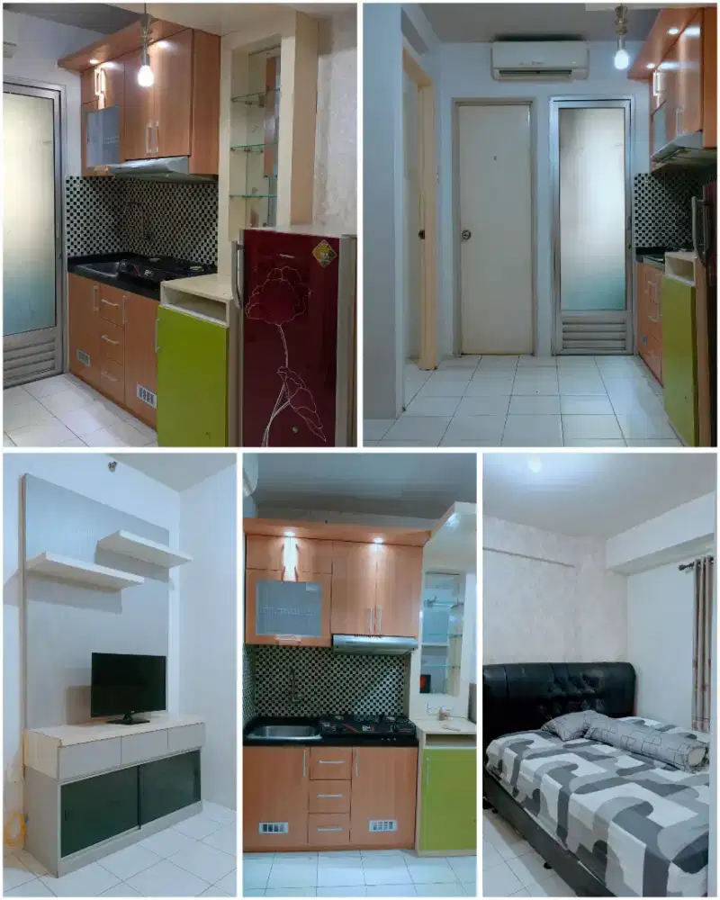 Disewakan Apartemen Kalibata city Tower Borneo 2BR Low floor