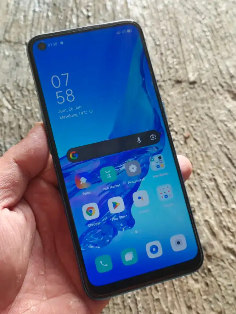Oppo A53 Ram 4/64 { Hp & charger tipe C }