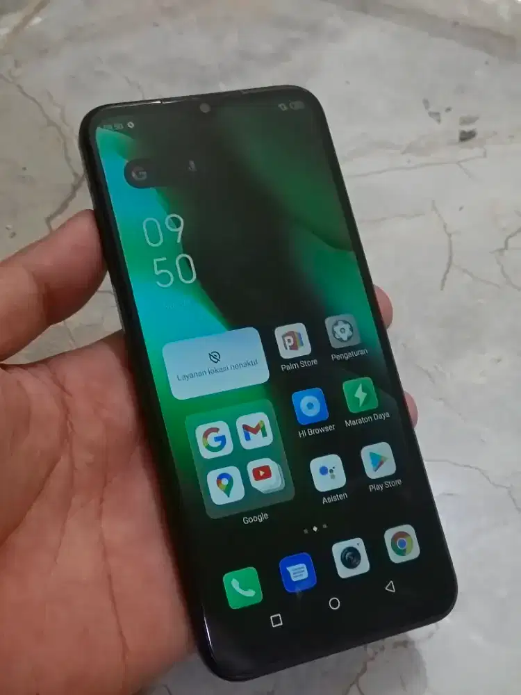 INFINIX HOT 12 PRO NFC RAM 8+8/128 { HP & CHARGER TIPE C }