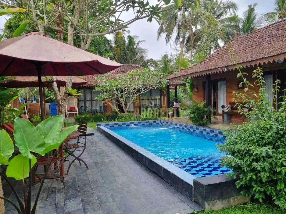 VILLA CANTIK TANAH LUAS SHM DIJUAL DI PAKEM KALIURANG