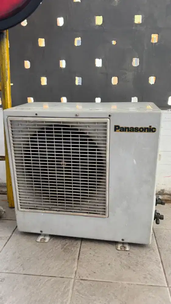 Ac panasonic bekas 1/2pk