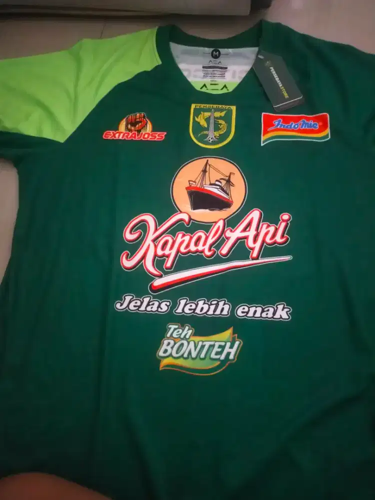 Baju bola baru blm.pernh dipakai