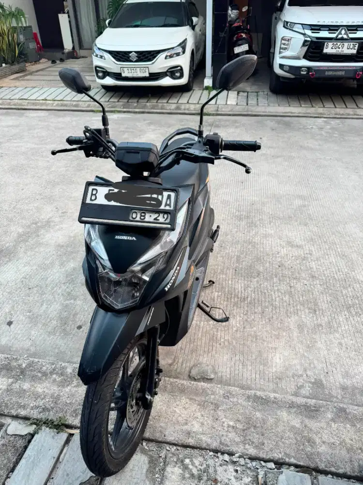 Honda Beat Street Tahun 2019