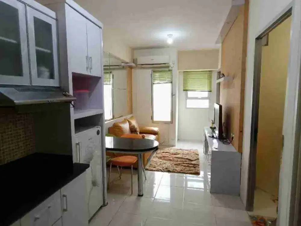 Murah Disewakan furnish apartemen puncak kertajaya. Dekat ke ITS