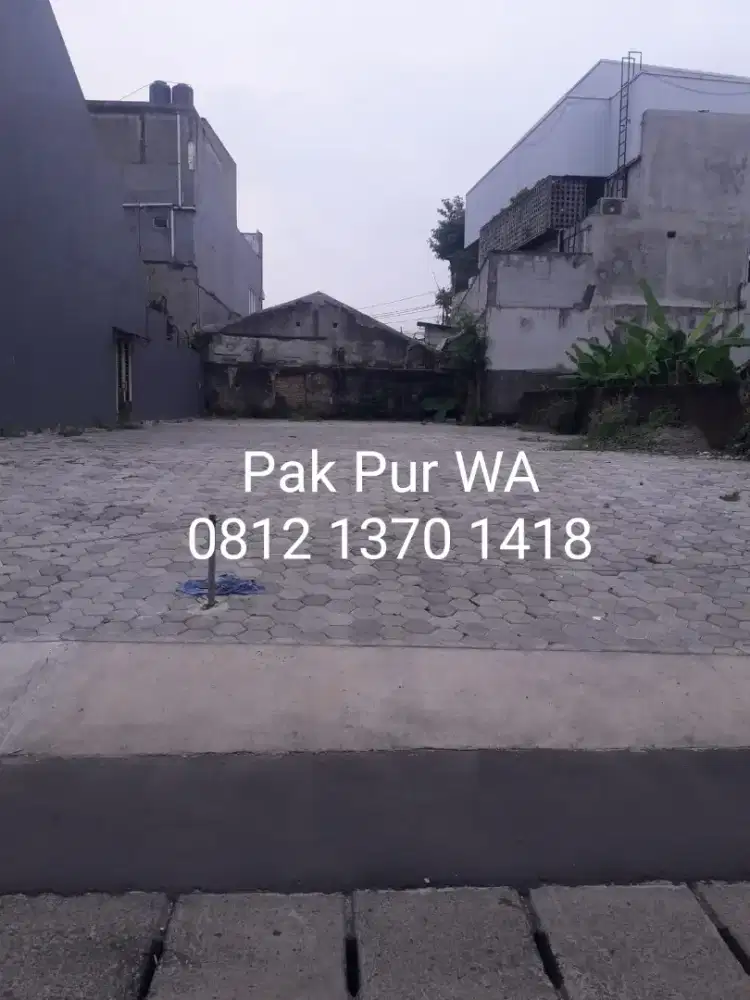 Tanah murah banget SHM masuk mobil di bintaro jaksel