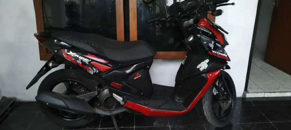 jual x ride 125 tahun 2021