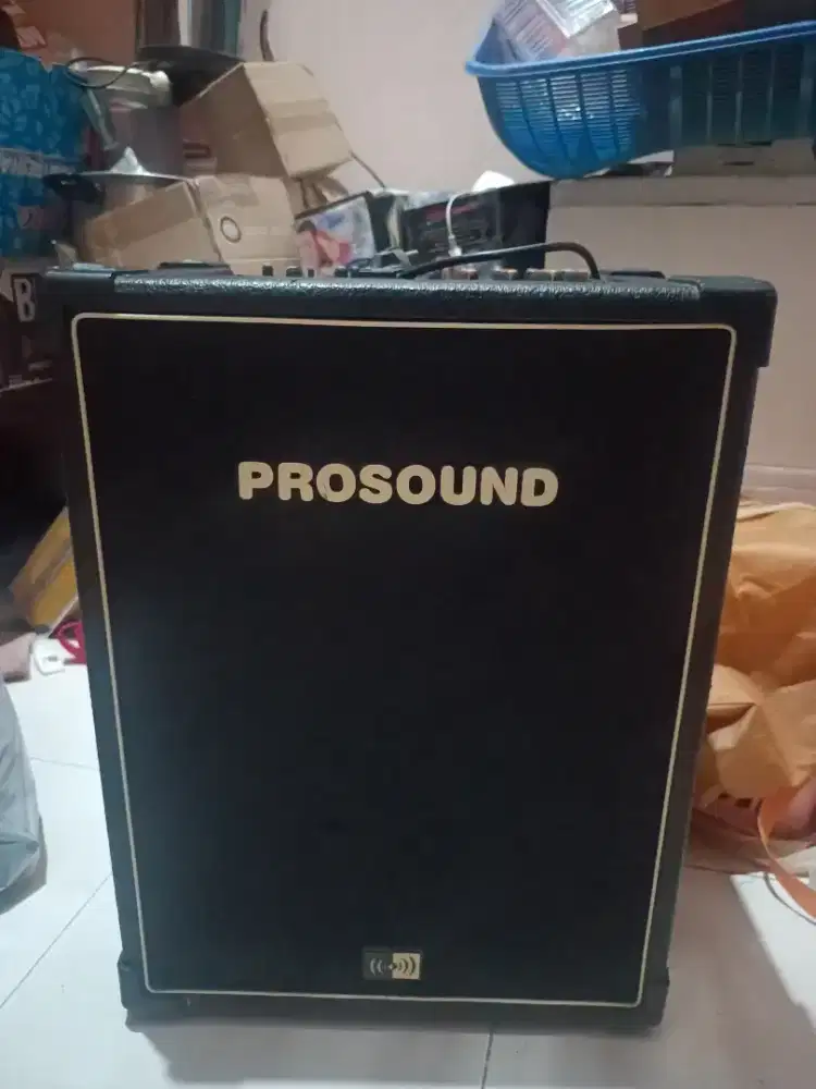 Mixer amplifier merk PROSOUND