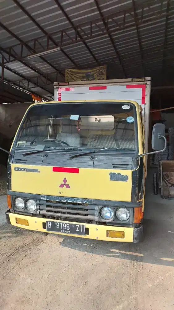Volt diesel box alum 4 roda antik jarang pake