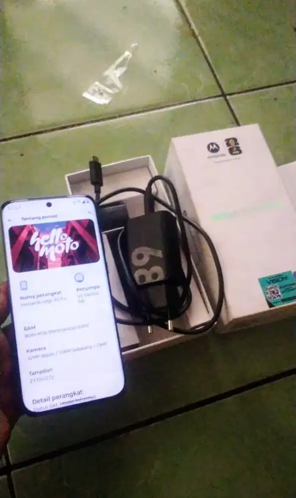 Motorola edge 70 fusion