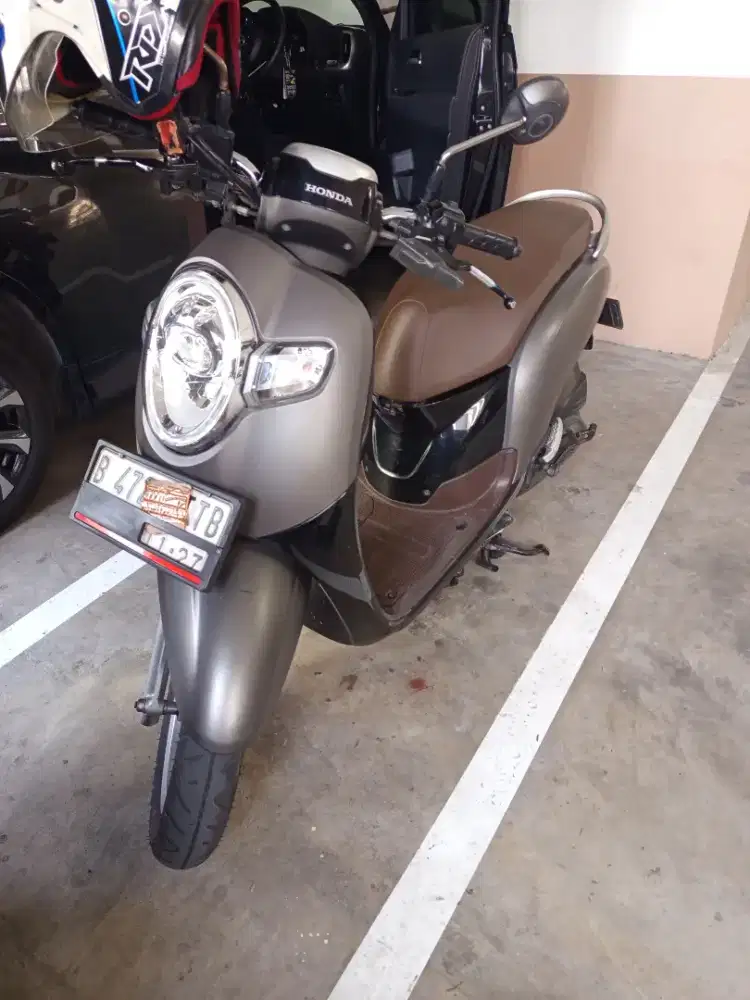 Dijual Scoopy pajak hidup