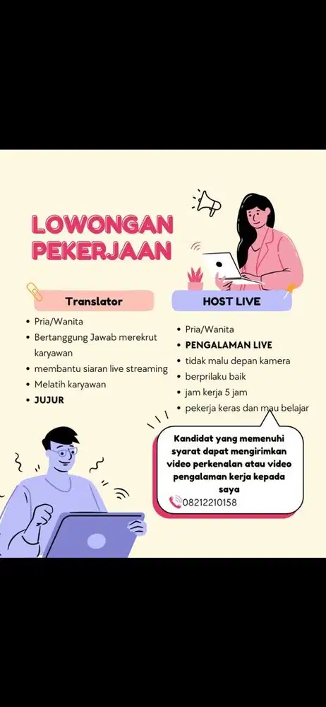 HOST LIVE & TRANSLATOR