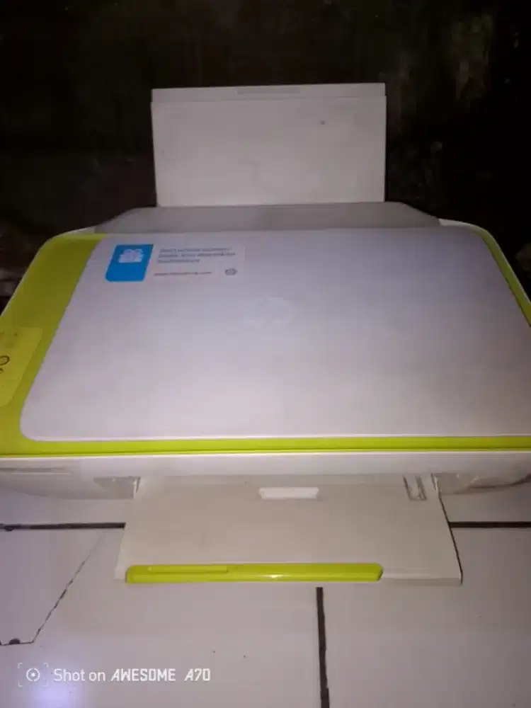 Printer hp trajet