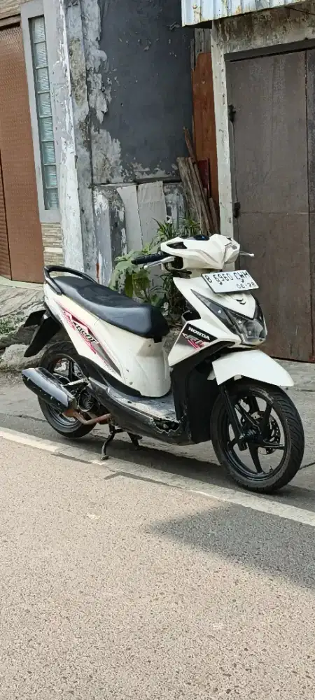 Honda beat f1 stater kasar