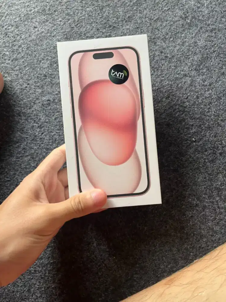 iPhone 15 pink new, 128gb ibox
New segel, garansi resmi