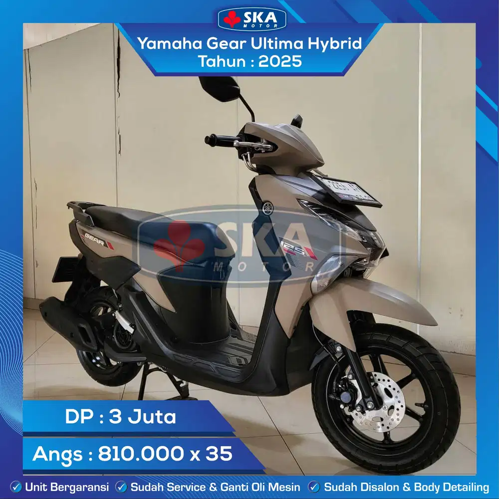 Yamaha Gear Ultima Hybrid Tahun 2025