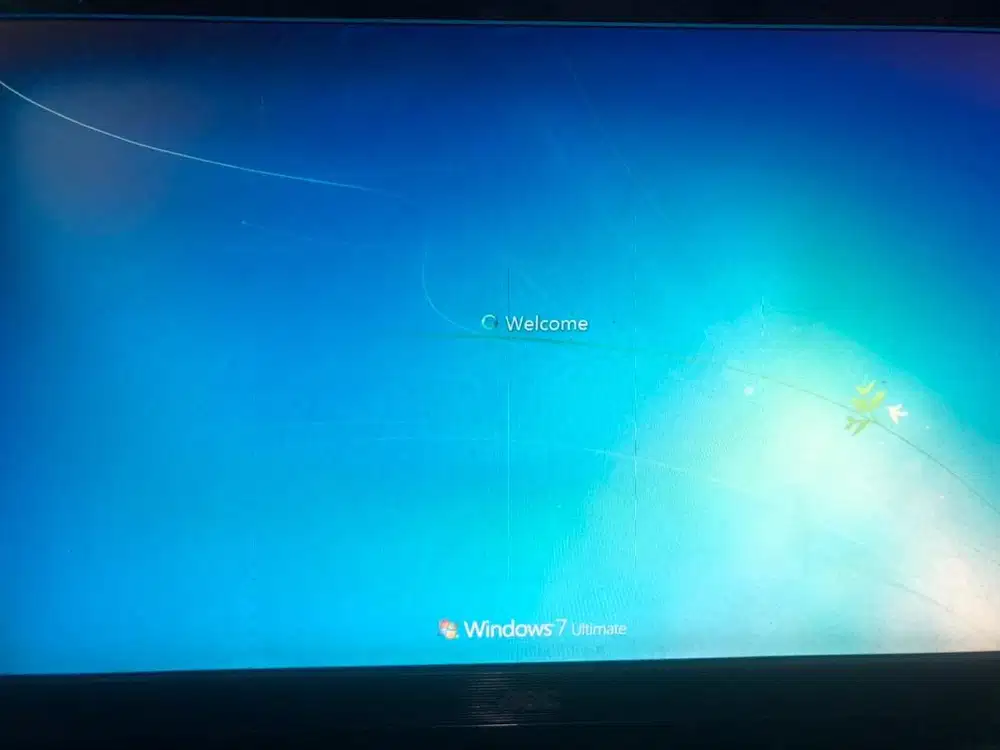 Desktop PC Jadul LGA775 Windows 7